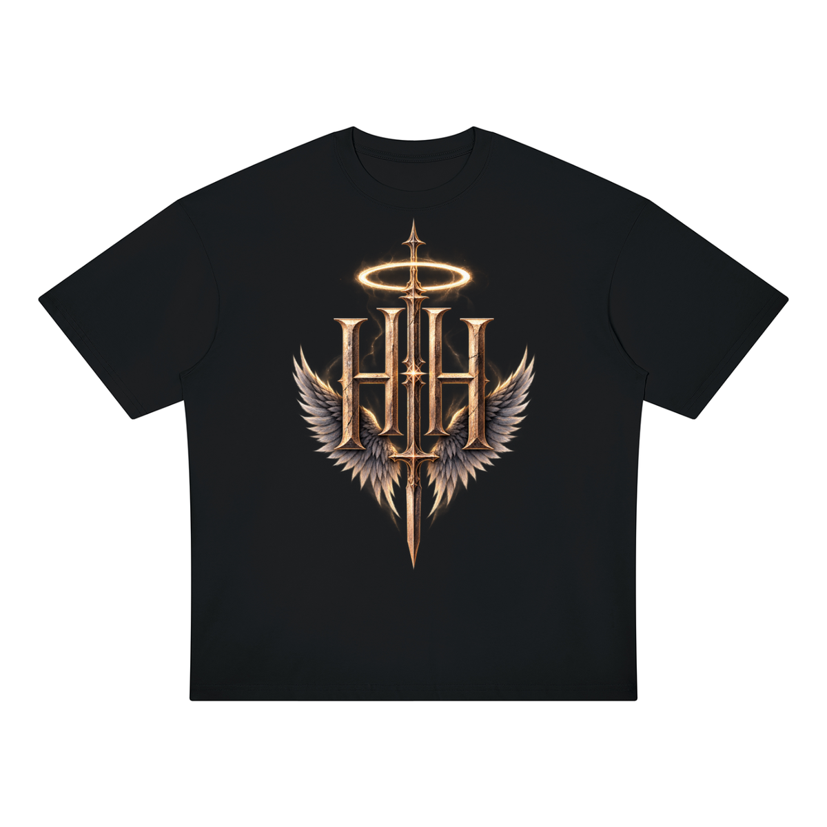 Unisex Oversized Drop Shoulder T-Shirt