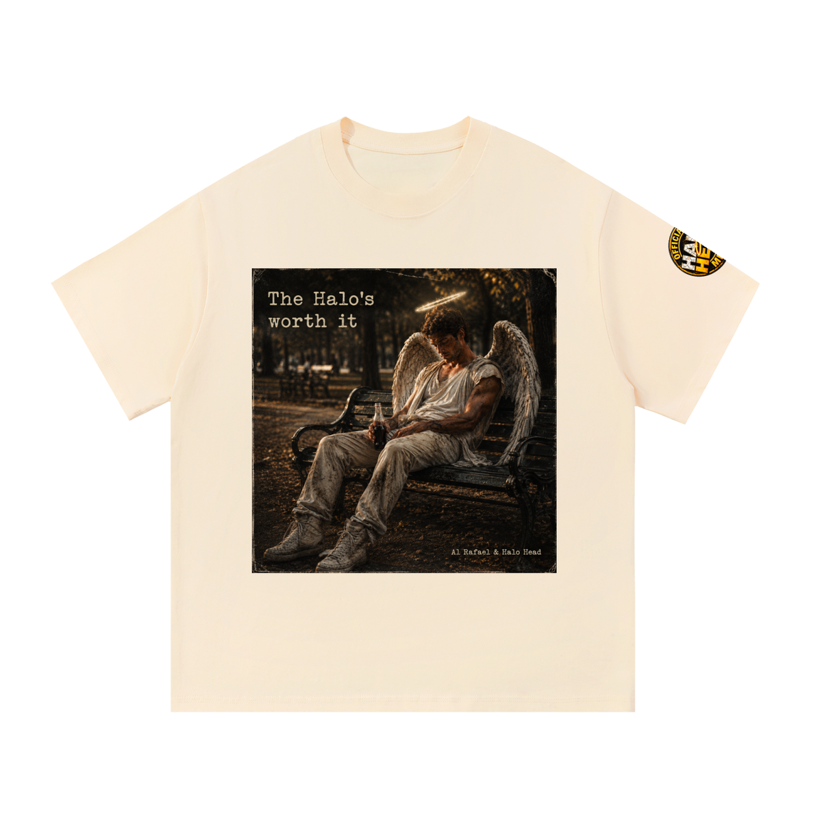 Angel. HH Official Cotton T-Shirt: The Halo Head Collection