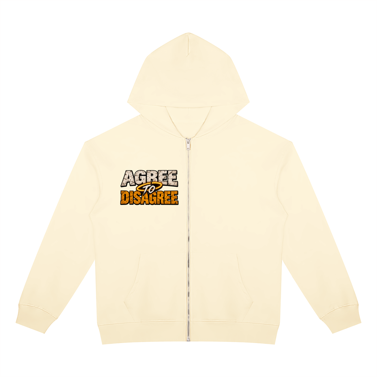Halo Head Unisex Heavyweight Full Zip Hoodie