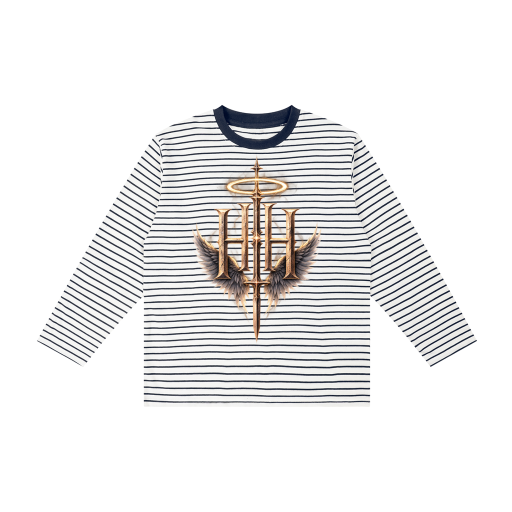 Kid's Striped Long Sleeve T-Shirt