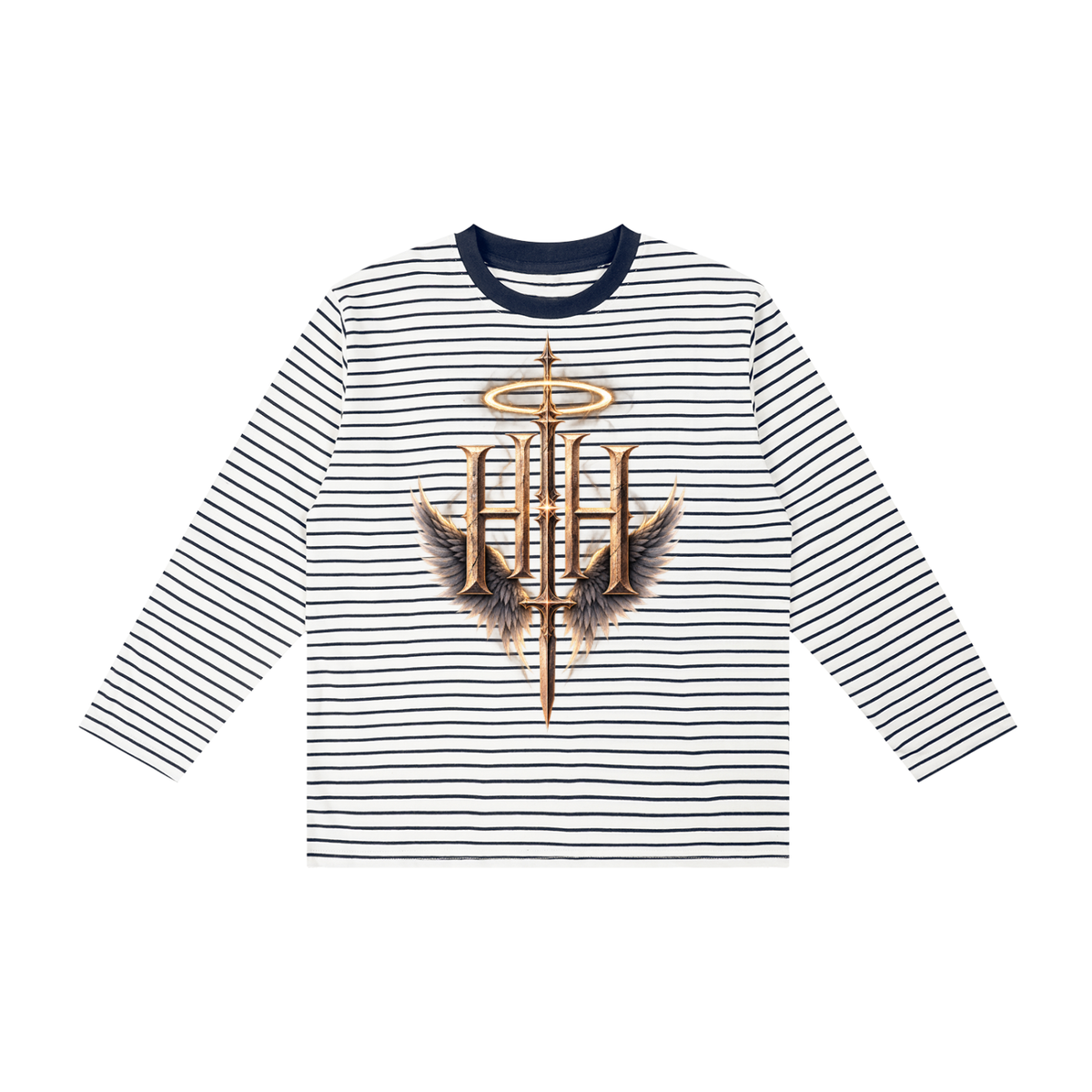Kid's Striped Long Sleeve T-Shirt