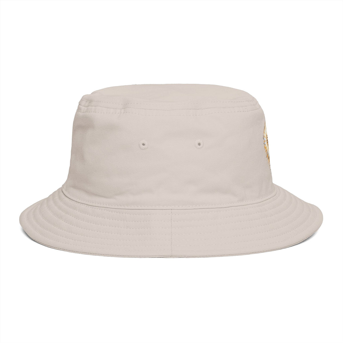 Winged Halo Head Bucket Hat