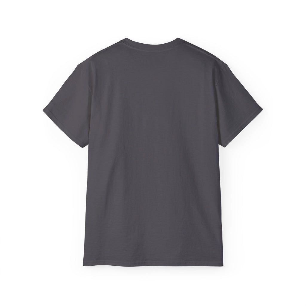 Graffiti Crown Street Tee — "Cute Chick Punk Halo Head" Graphic Shirt