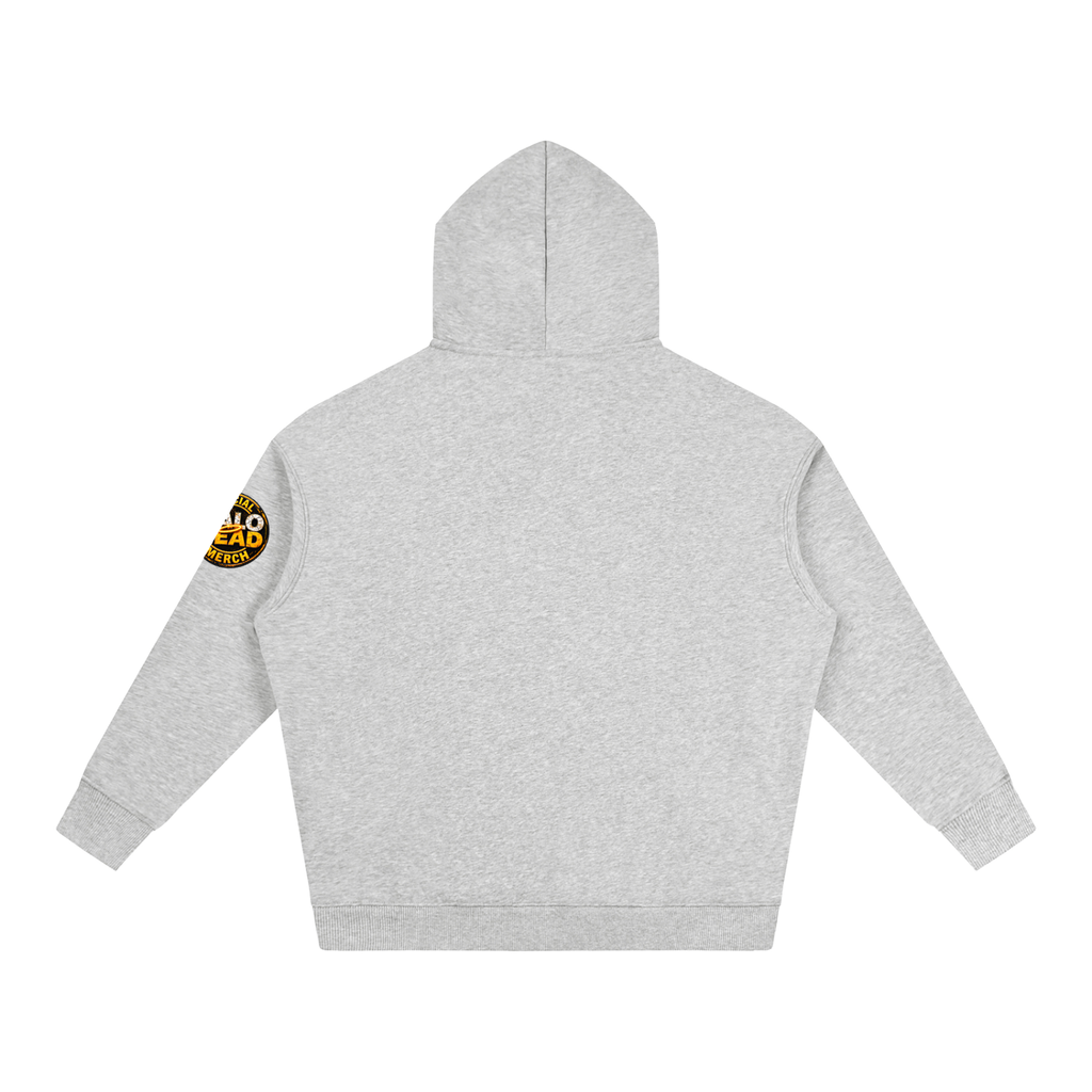 Halo Head Oversize Fleeced Hoodie