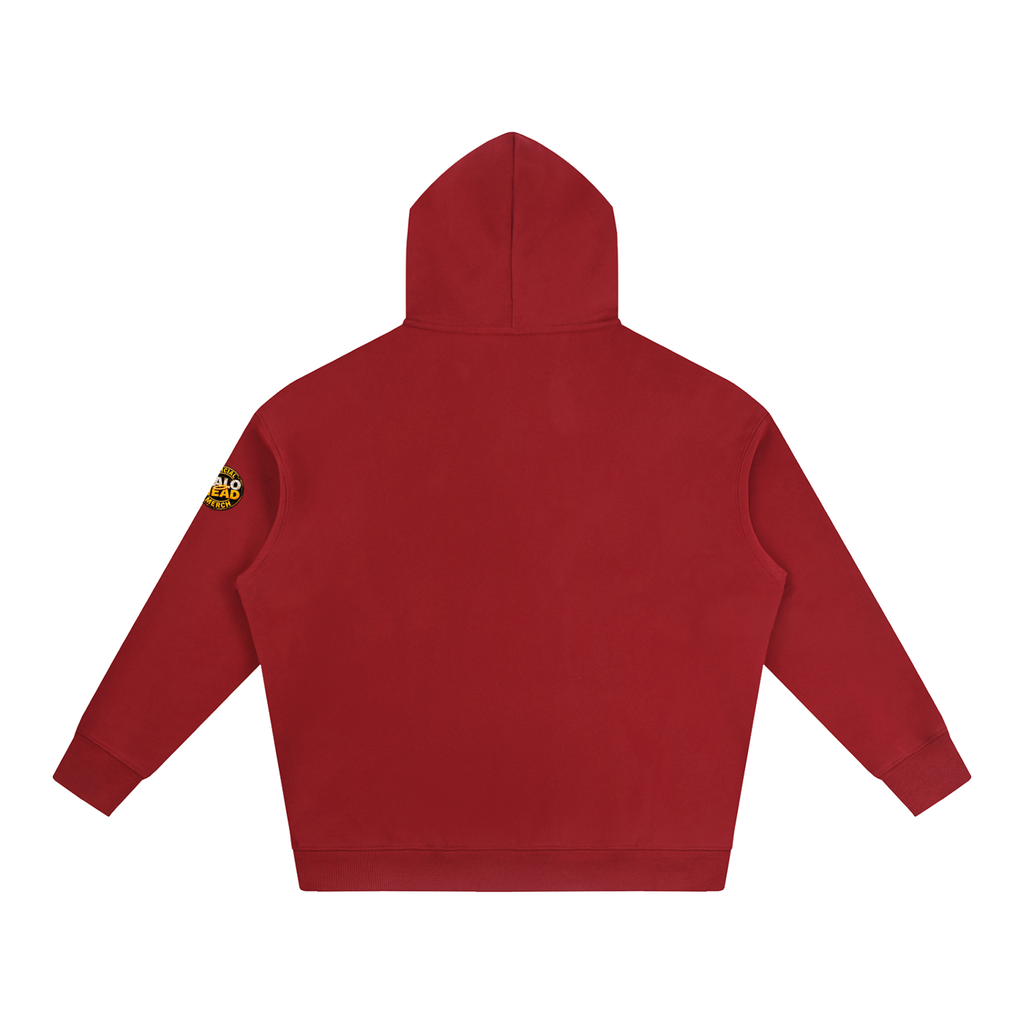 Frankie Said Oversize Fleeced Hoodie
