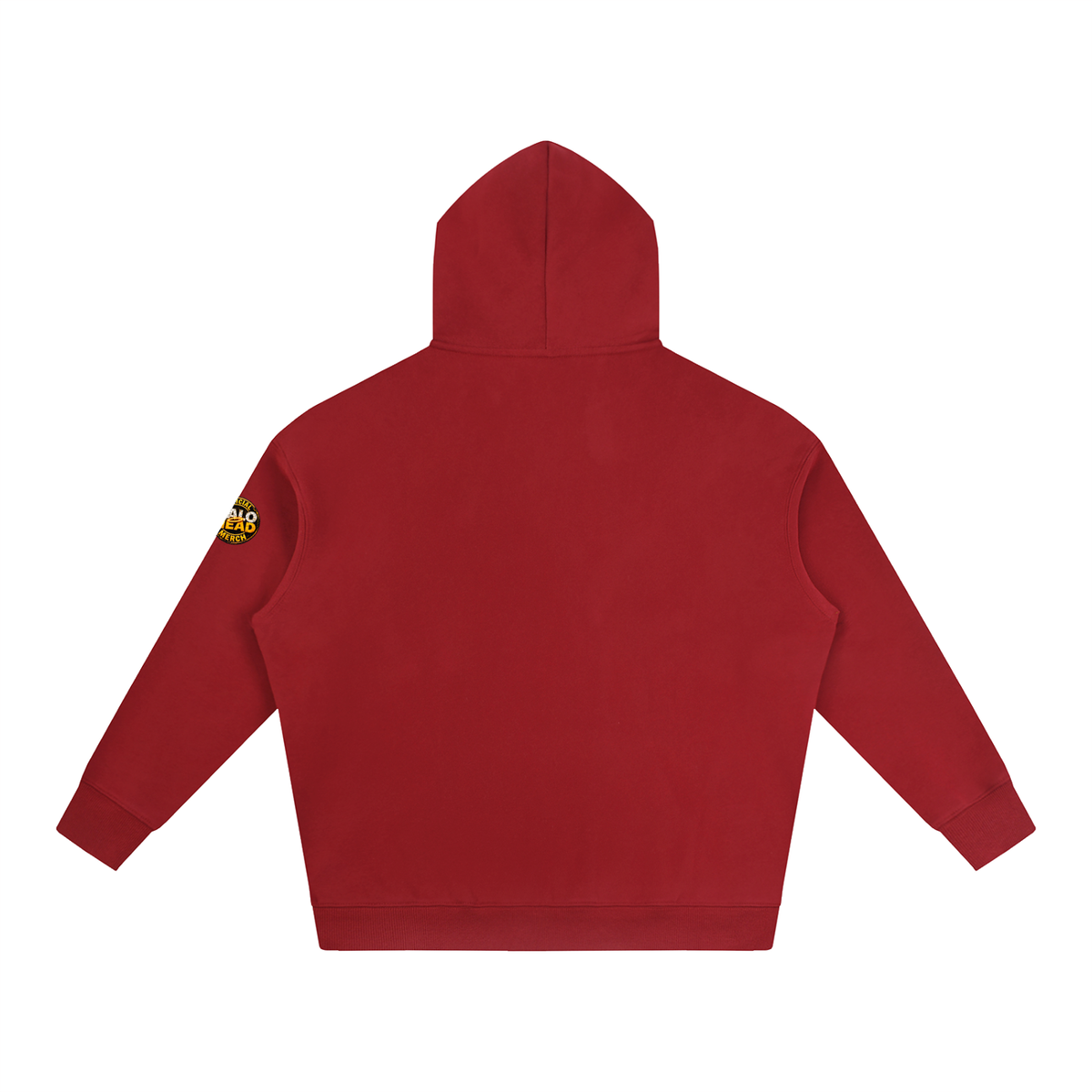Frankie Said Oversize Fleeced Hoodie