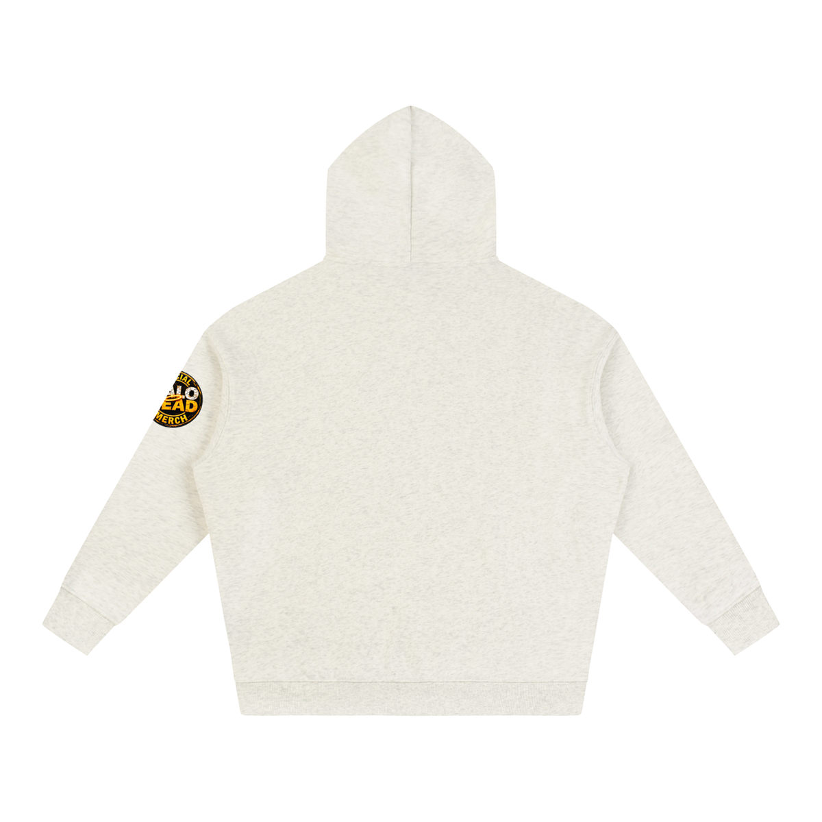 Halo Head Oversize Fleeced Hoodie
