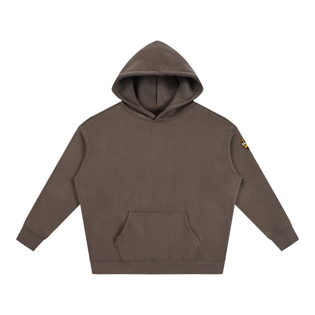 Halo Head Oversize Fleeced Hoodie