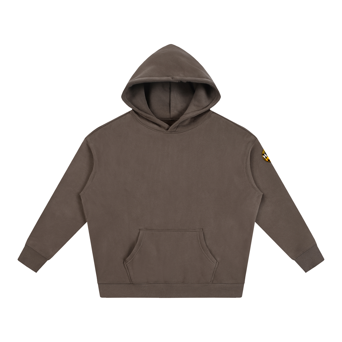 Halo Head Oversize Fleeced Hoodie