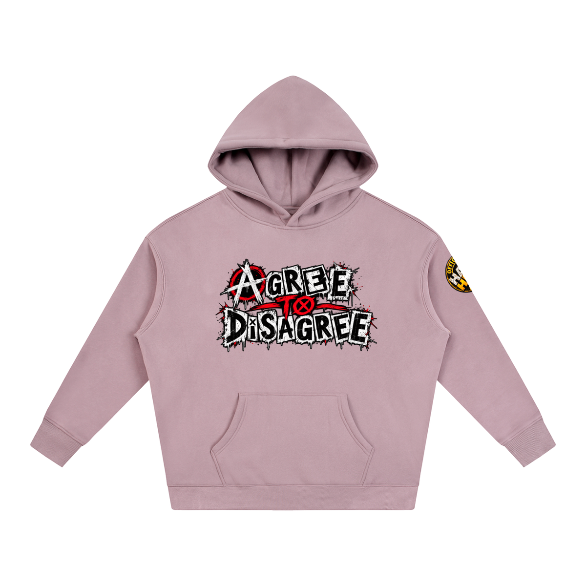 Halo Head Oversize Fleeced Hoodie