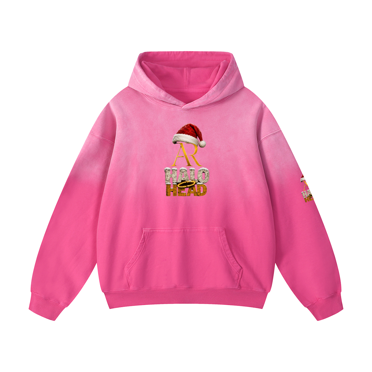 Heavyweight Sunfade Oversized Hoodie (AR-HH Christmas)