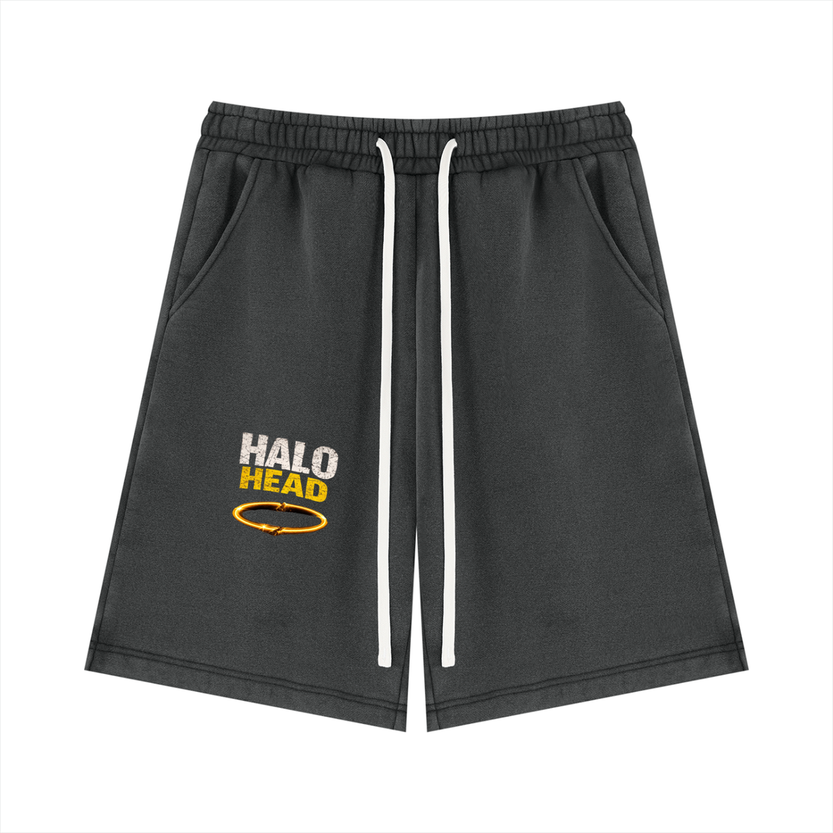 Unisex Vintage Wash Fleece Shorts