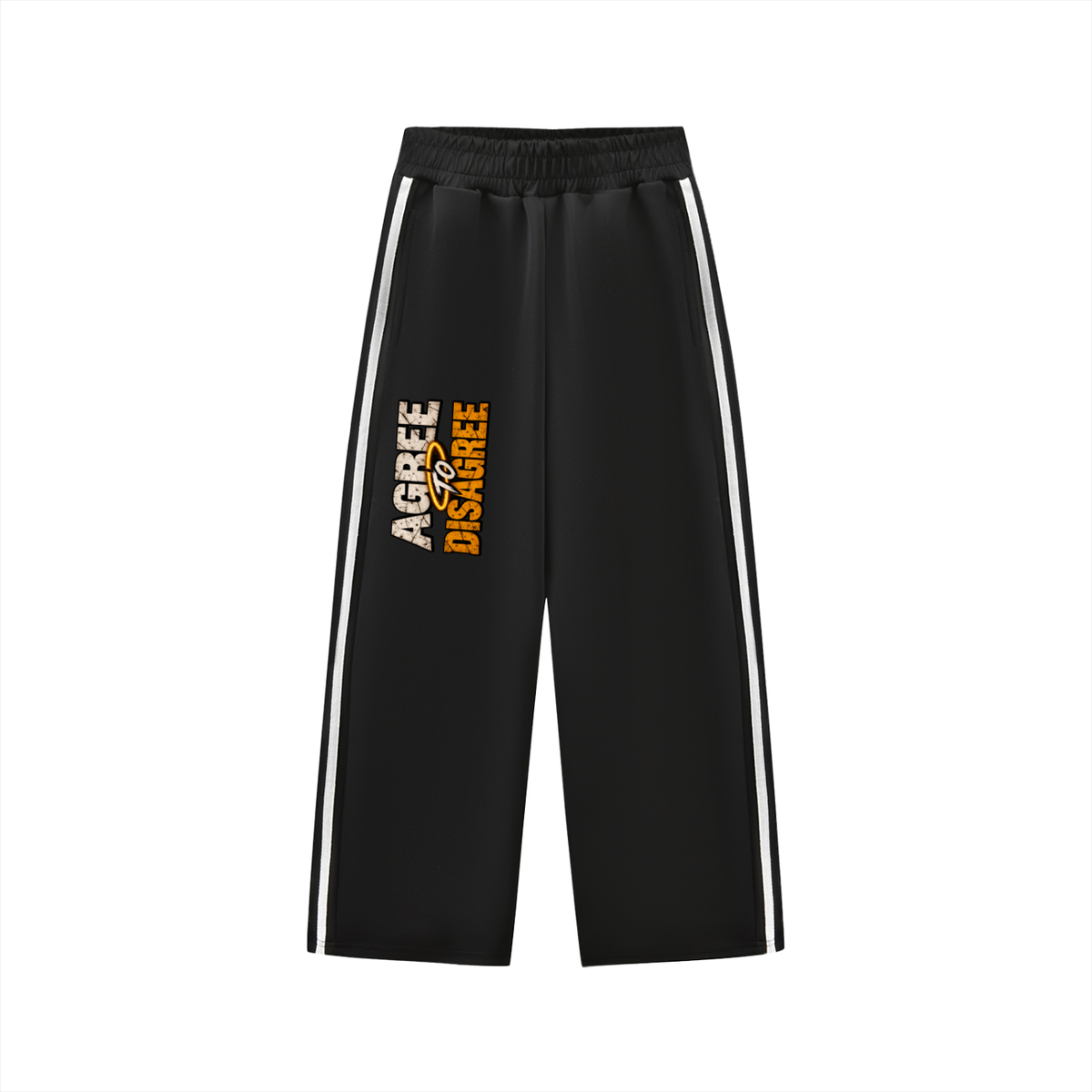 Agree to Disagree Kids’ Halo Contrast Tape Sweatpants
