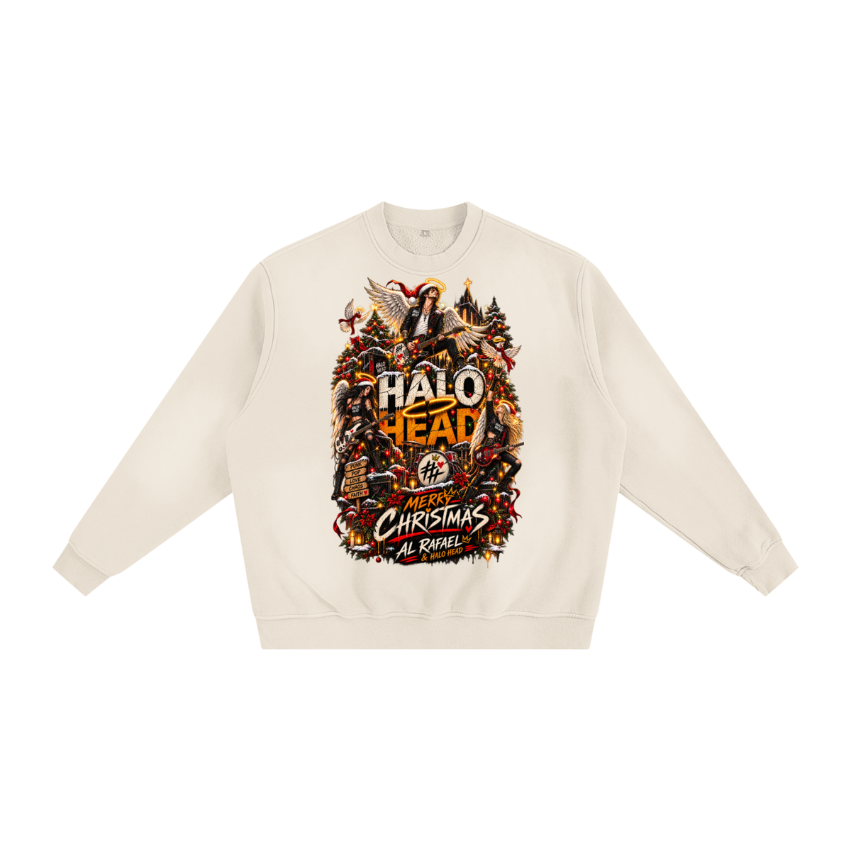 Sunfade Fleeced Sweatshirt