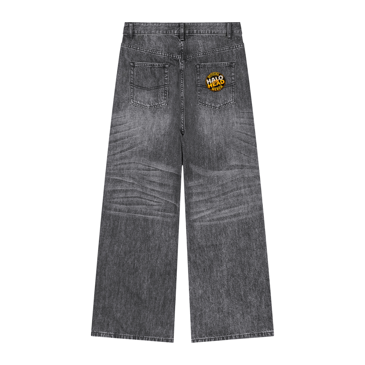 Angel. HH Official Jeans: The Halo Head Collection