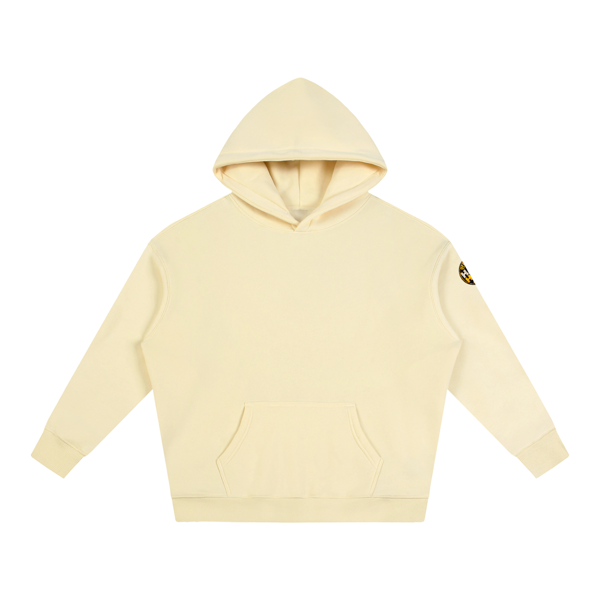 Halo Head Oversize Fleeced Hoodie