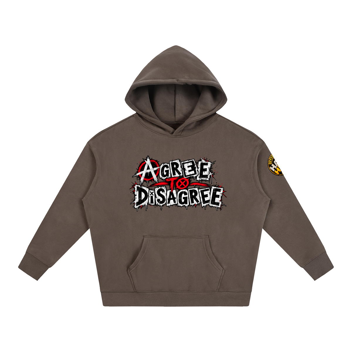 Halo Head Oversize Fleeced Hoodie