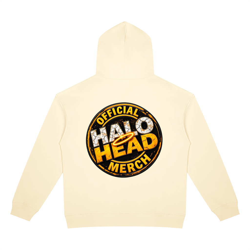Halo Head Unisex Heavyweight Full Zip Hoodie