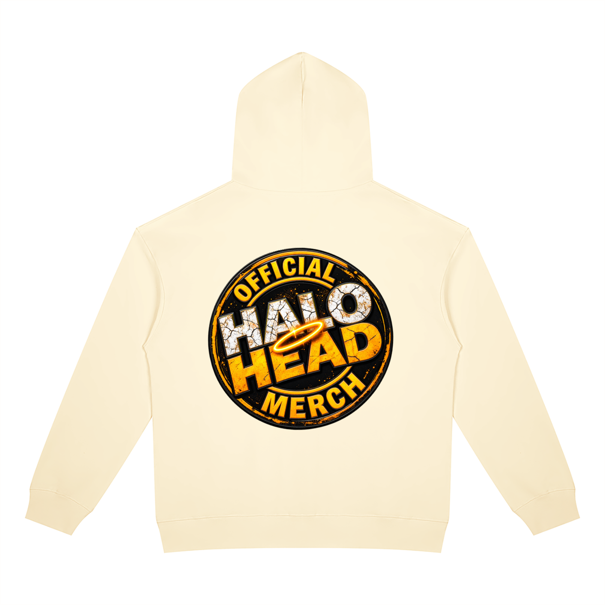 Halo Head Unisex Heavyweight Full Zip Hoodie