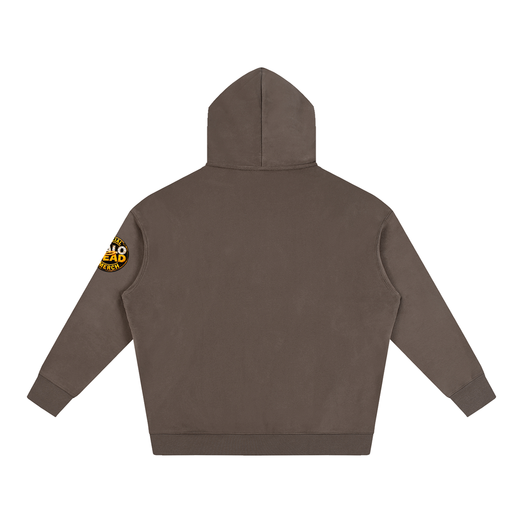Halo Head Oversize Fleeced Hoodie