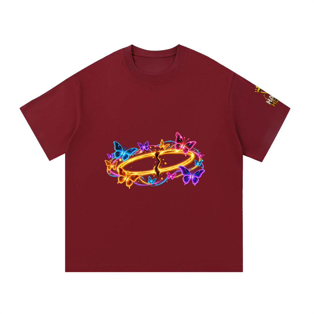 Halo Head Butterflies Essential Cotton T-Shirt