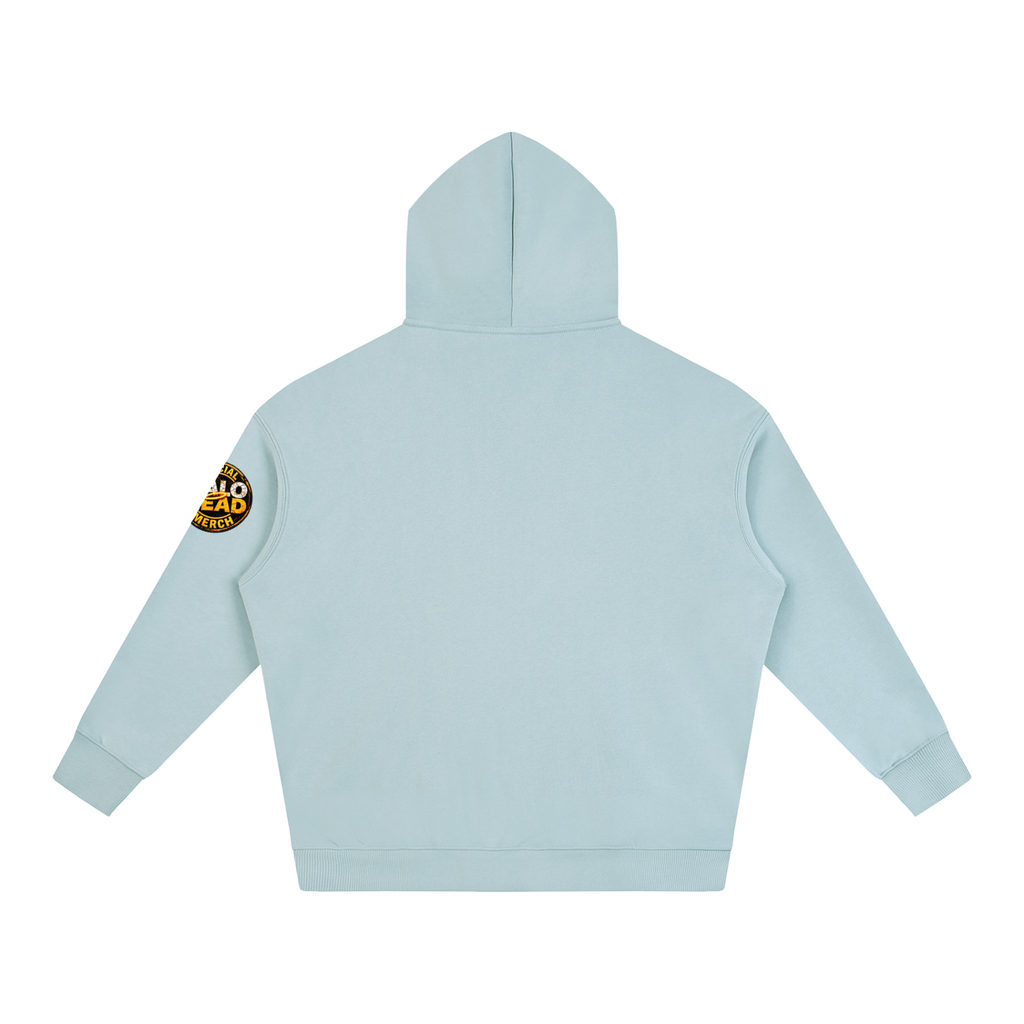 Halo Head Oversize Fleeced Hoodie