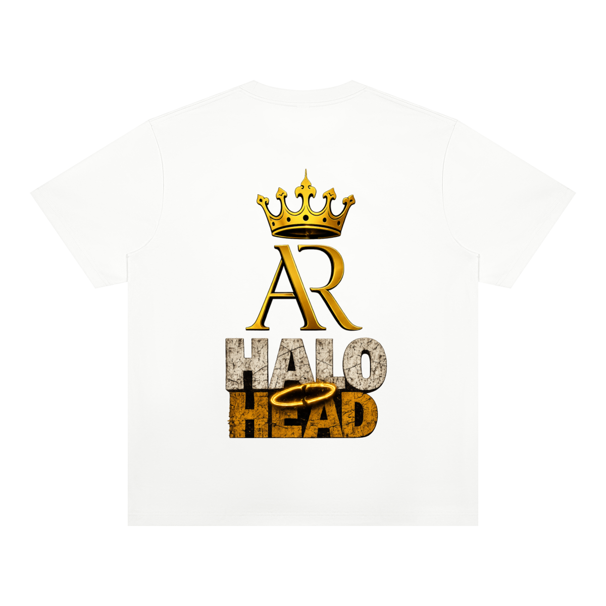 AR Halo Head Unisex Heavyweight Sorona T-Shirt