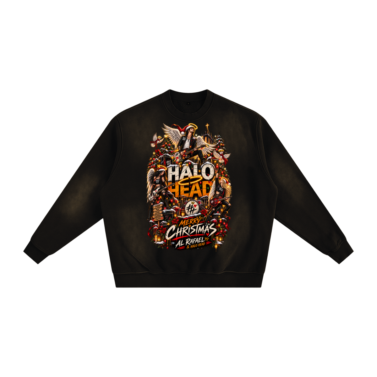 Sunfade Fleeced Sweatshirt