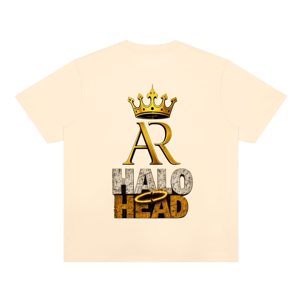 AR Halo Head Unisex Heavyweight Sorona T-Shirt