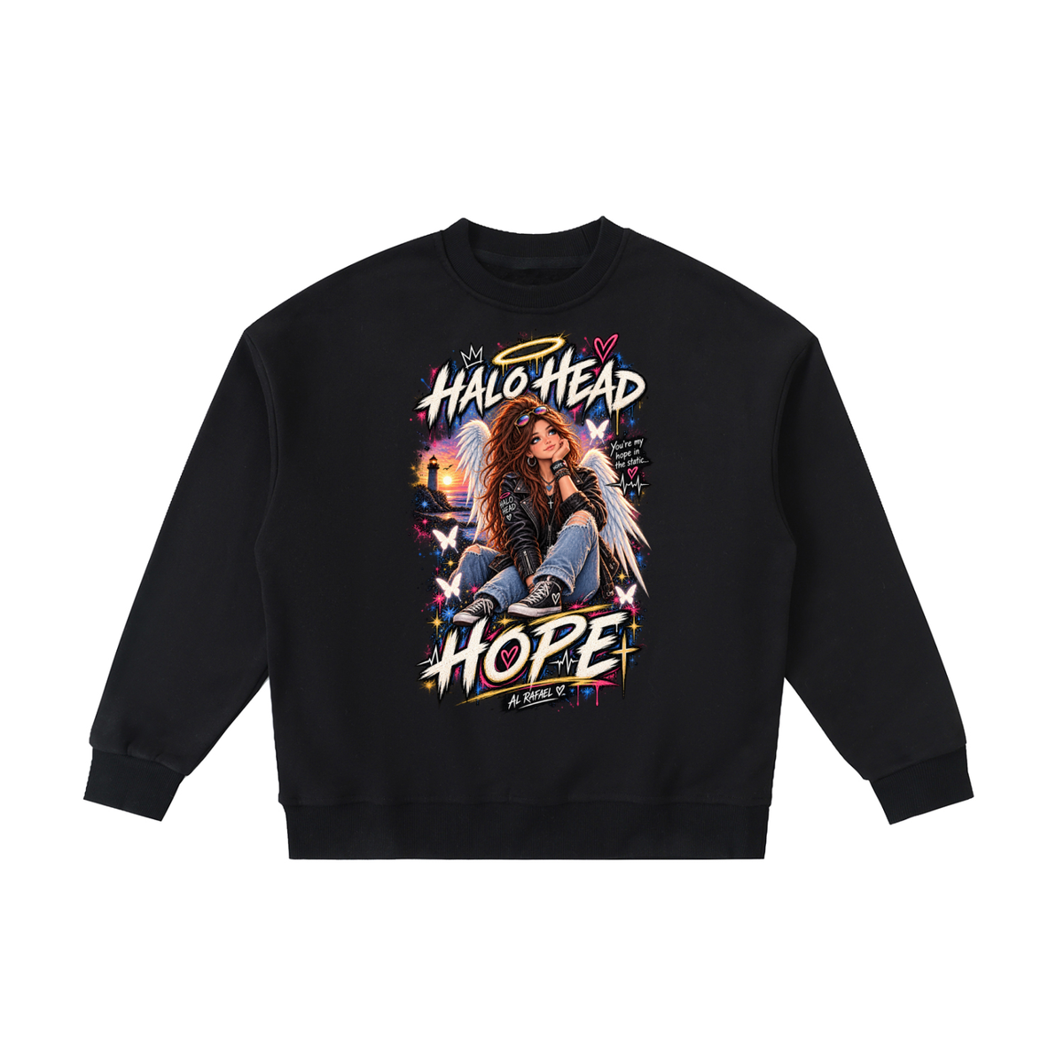 Essential Fleece Kids' Crewneck Sweatshirt