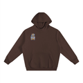Fleeced High Neck Hoodie
