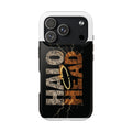 Tough Phone Case — 'Halo Head' Grunge Lightning Protective Cover