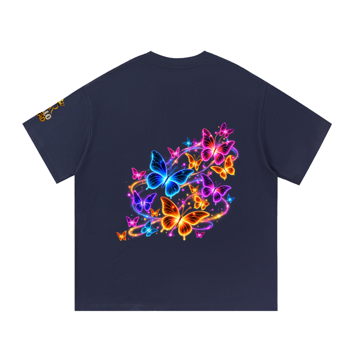 Halo Head Butterflies Essential Cotton T-Shirt