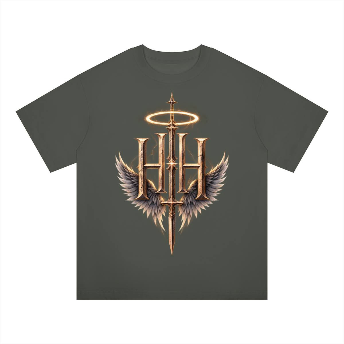 Unisex Oversized Drop Shoulder T-Shirt