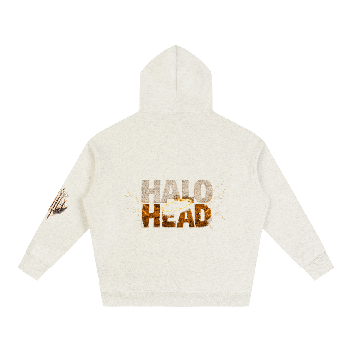 AR Halo Head: Oversize Fleeced Hoodie