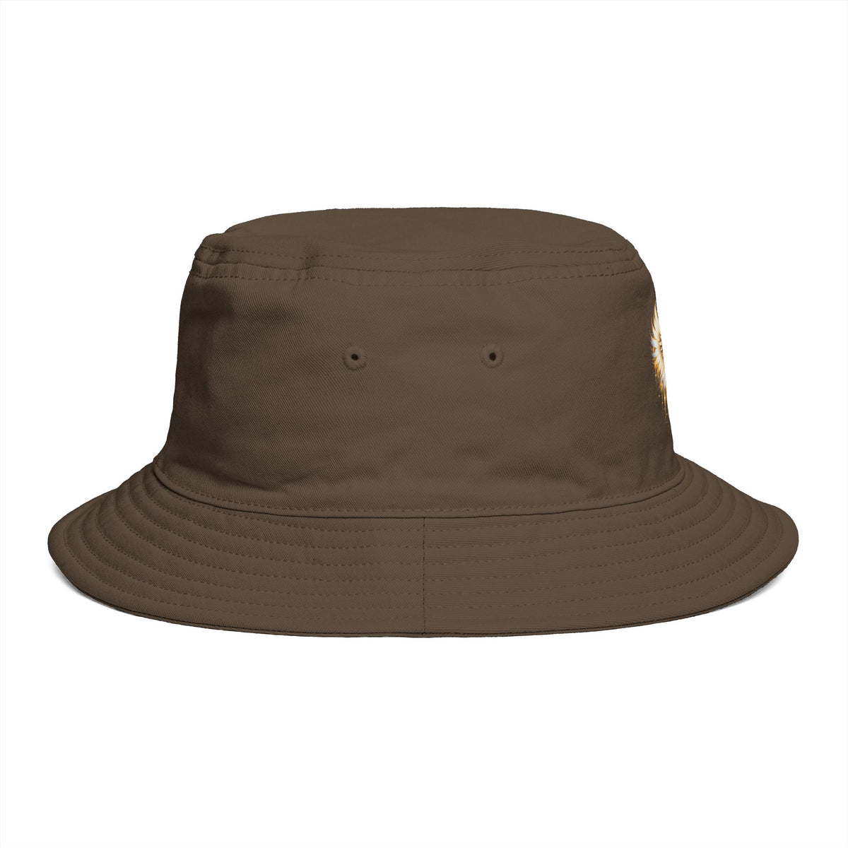 Winged Halo Head Bucket Hat