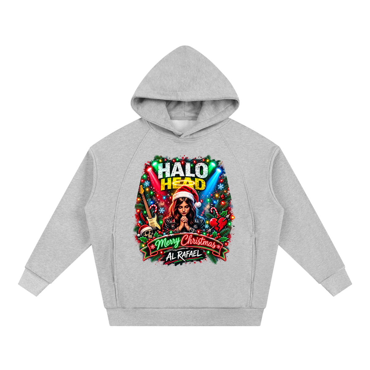 Essential Oversized Fleece Hoodie