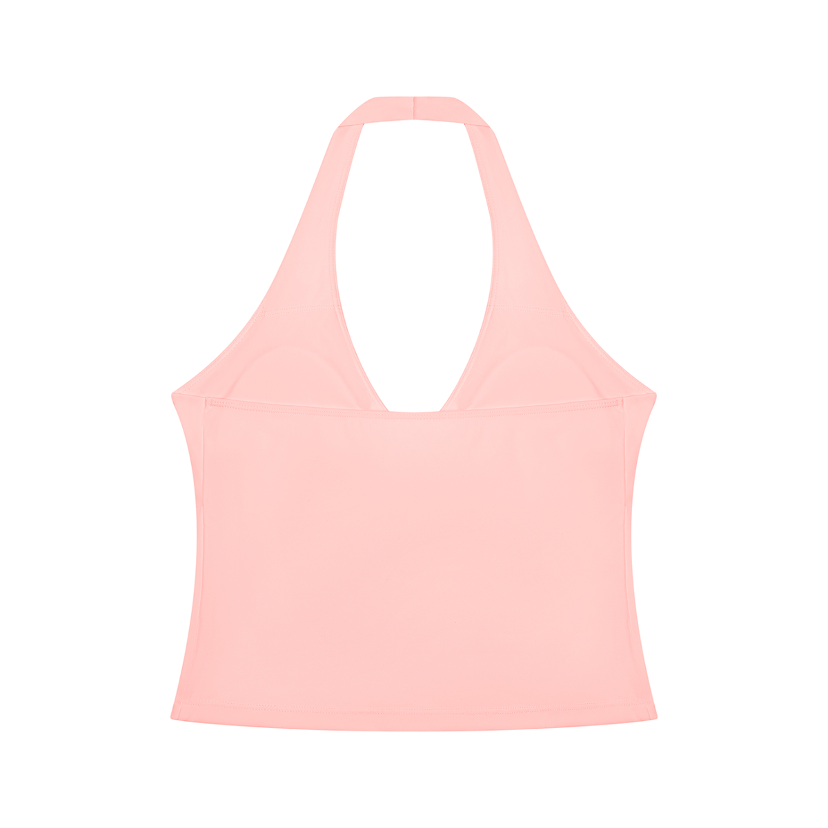 Halo Head Merch Women’s Ruched Halter Yoga Tank Top