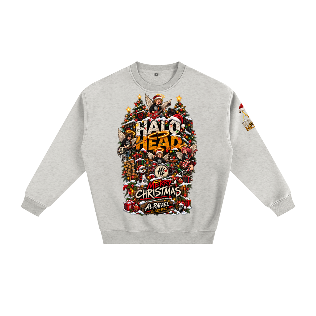 Fleeced Sweatshirt