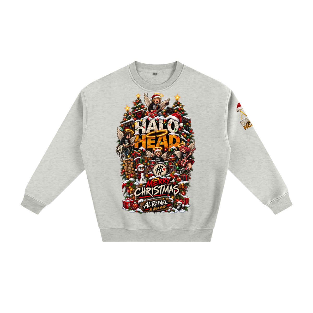 Fleeced Sweatshirt