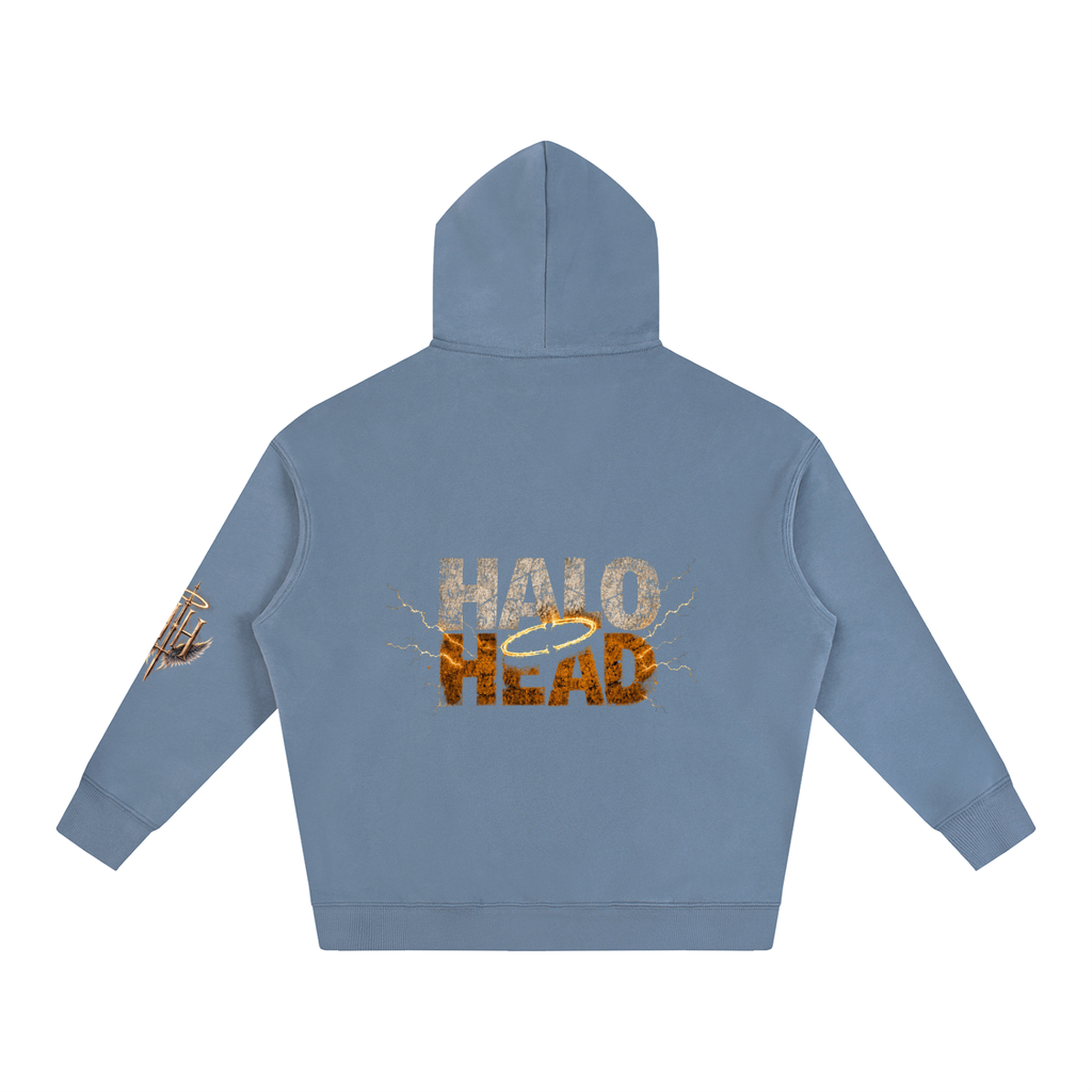 AR Halo Head: Oversize Fleeced Hoodie