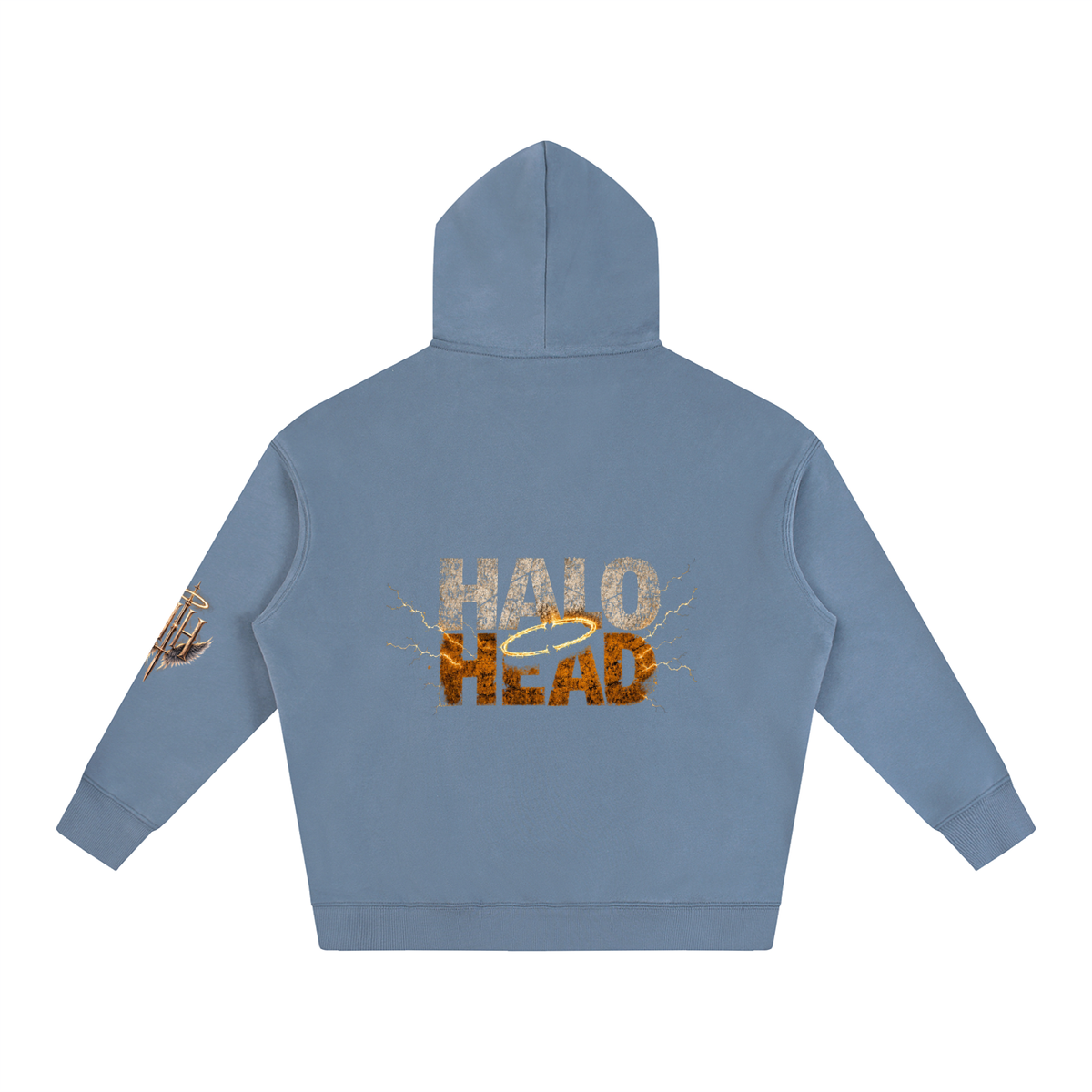 AR Halo Head: Oversize Fleeced Hoodie