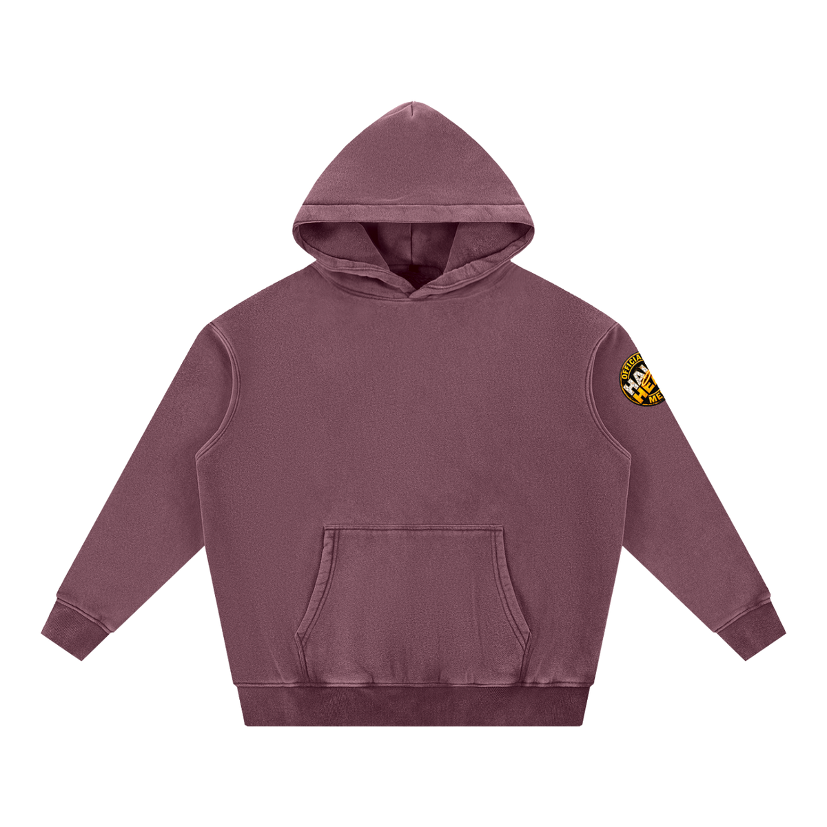 Cute Chick Snow Wash Fleece Oversize Hoodie (Unisex)