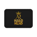 Halo Head Gold Crown Embroidered Patch