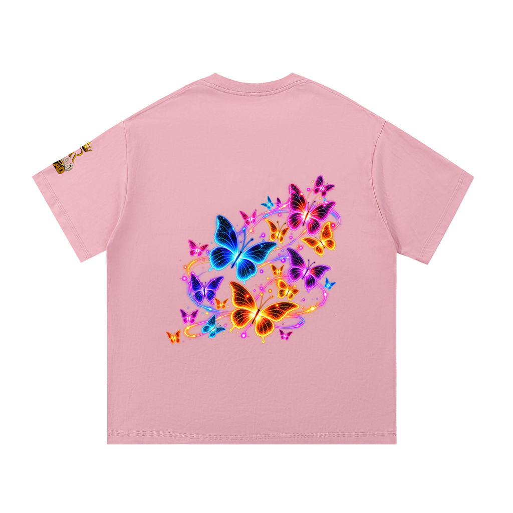 Halo Head Butterflies Essential Cotton T-Shirt