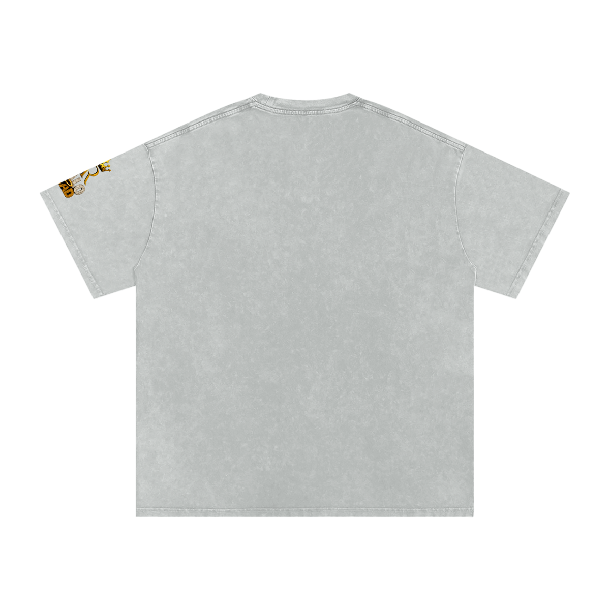 Snow Washed Oversized Cotton T-Shirt (AR-HH Halloween)