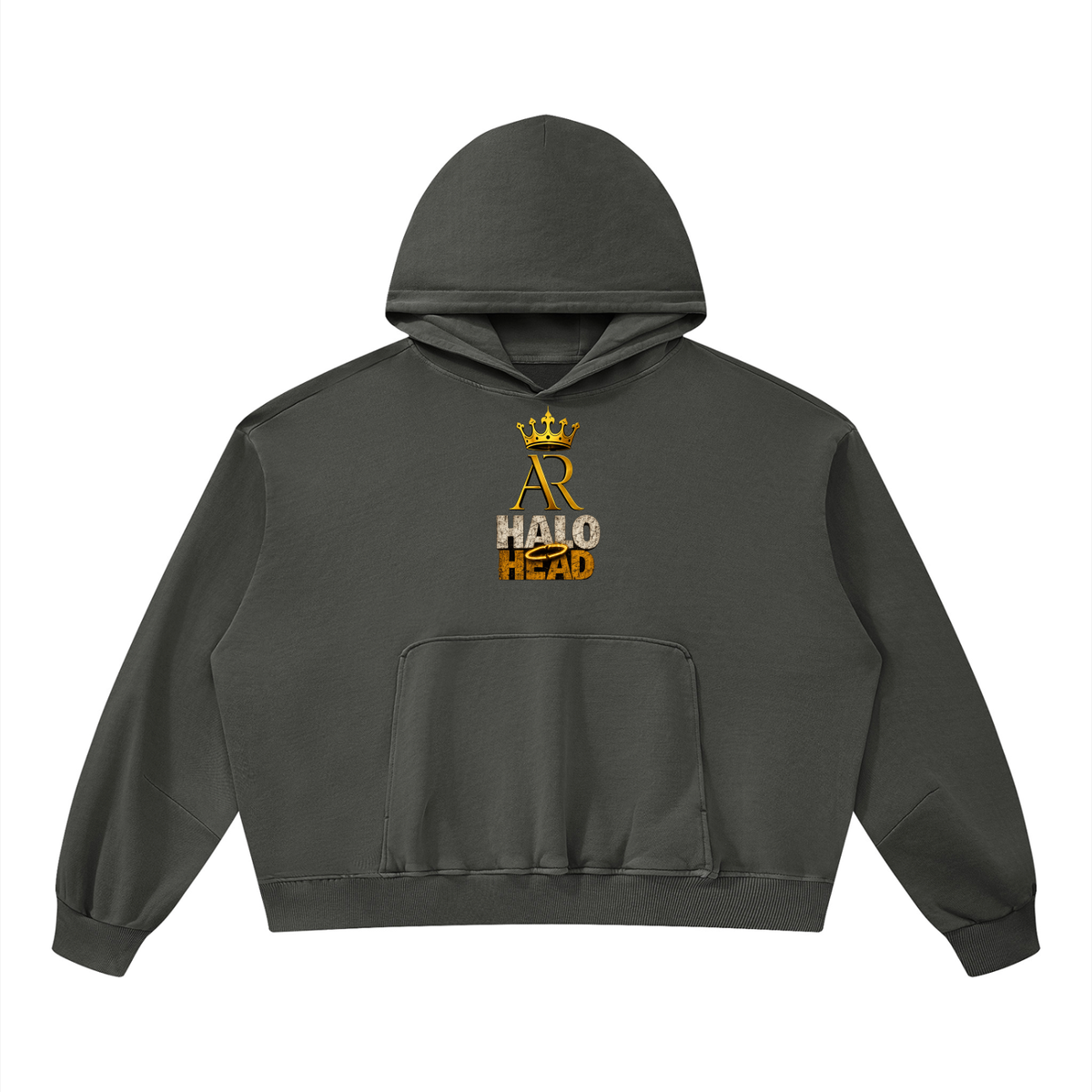 Unisex Boxy Vintage Washed Hoodie