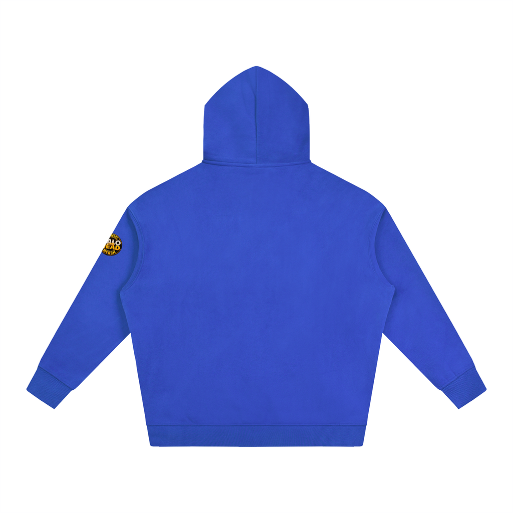 Frankie Said Oversize Fleeced Hoodie