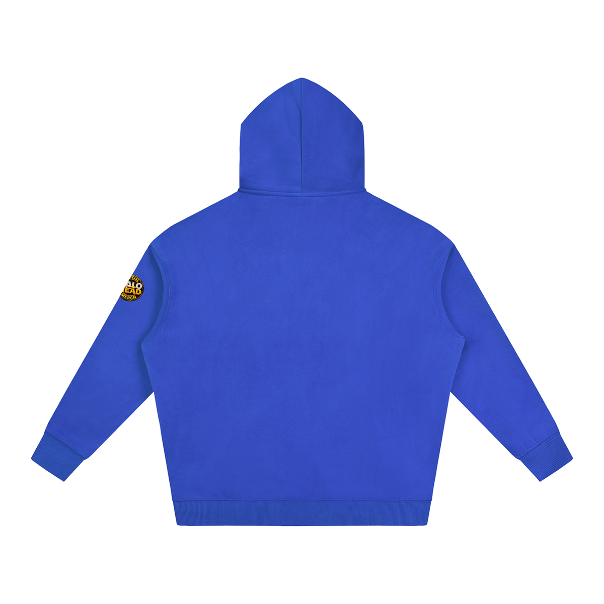 Frankie Said Oversize Fleeced Hoodie