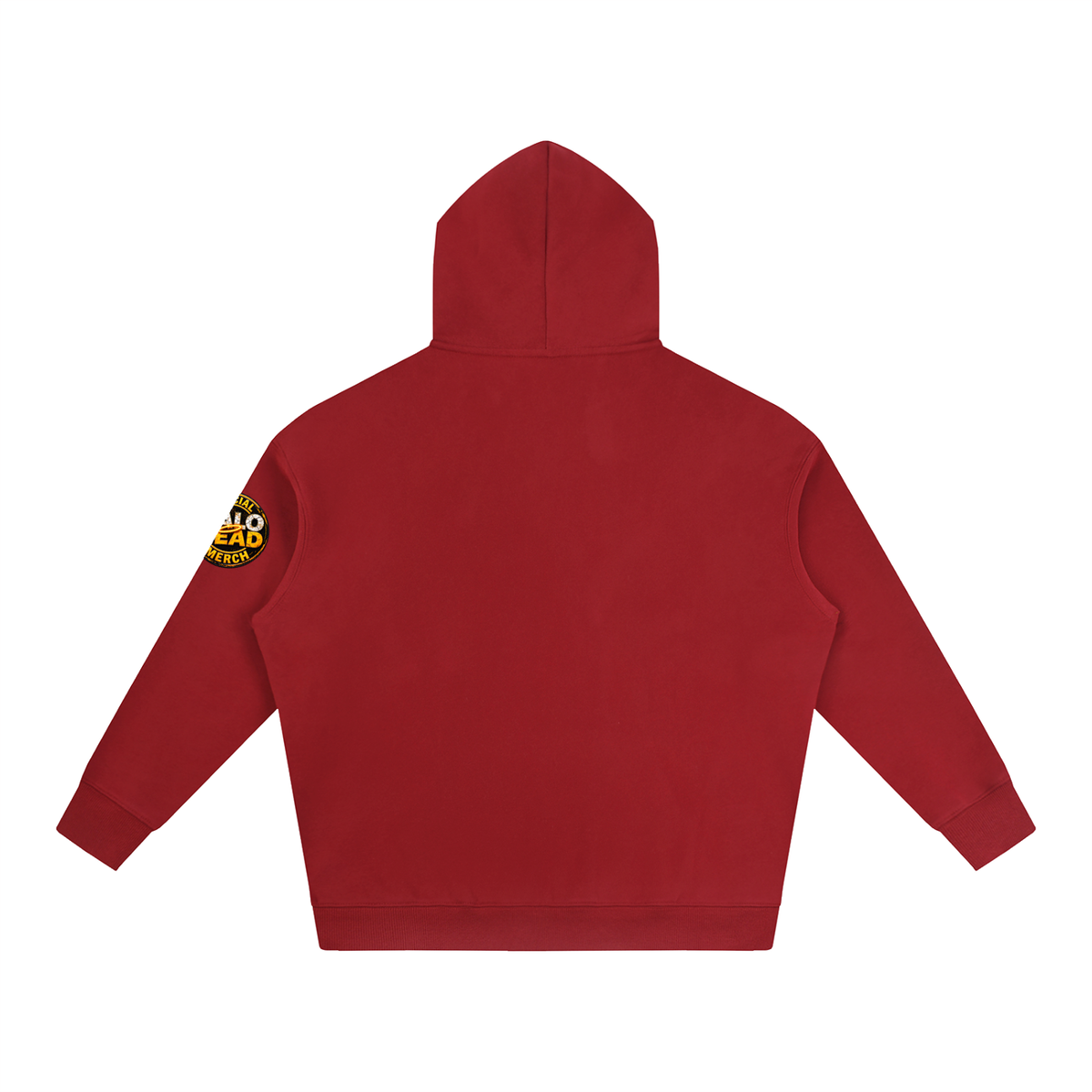 Halo Head Oversize Fleeced Hoodie